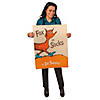Adults QUIK CHANGE&amp;#8482; Dr. Seuss&amp;#8482; Fox in Socks&amp;#8482; Book Cover Costume - One Size Image 1