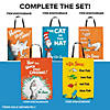 Adults QUIK CHANGE&amp;#8482; Dr. Seuss&amp;#8482; Fox in Socks&amp;#8482; Book Cover Costume - One Size Image 4
