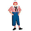 Adults Raggedy Andy Costume - Standard Image 1