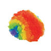 Adult's Rainbow Clown Wig Image 1