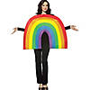 Adults Rainbow Costume Image 1
