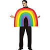 Adults Rainbow Costume Image 1
