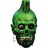 Adults Return of the Living Dead&#8482; Mohawk Zombie Overhead Latex Mask - One Size Image 1