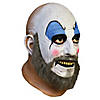 Adults Rob Zombie's Captain Spaulding Overhead Latex Mask - One Size Image 1