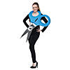 Adults Rock, Paper & Scissors Polyester Group Costume - One Size Image 2