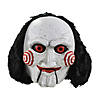 Adults Saw&#8482; Billy the Puppet Latex Mask - One Size Image 1