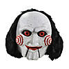 Adults Saw&amp;#8482; Billy the Puppet Latex Mask - One Size Image 1