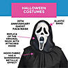 Adults Scream&#8482; 25th Anniversary Ghost Face Mask Costume Accessory Image 2