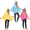 Adults Shark Poncho Image 1