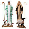 Adults Shepherd Costume Kit with Props - 6 Pc. Image 1