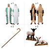 Adults Shepherd Costume Kit with Props - 6 Pc. Image 1
