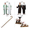 Adults&#8217; Shepherd Costume Kit with Props Image 1