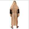 Adults Shepherd Polyester Nativity Costume with Headpiece - One Size Image 1