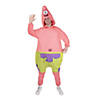 Adults SpongeBob SquarePants&amp;#8482; Patrick Onesie Costume - One Size Image 1
