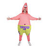 Adults SpongeBob SquarePants&amp;#8482; Patrick Onesie Costume - One Size Image 1