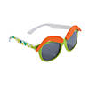 Adults St. Patrick&#8216;s Day Eyebrow Sunglasses - 12 Pc. Image 1