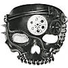 Adults Steam Punk Mask Image 1