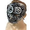 Adults Steam Punk Mask Image 2