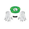 Adults Super Mario Bros.&amp;#8482; Luigi Accessory Kit Image 1