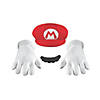 Adult's Super Mario Bros.&#8482; Mario Accessory Kit Image 1