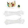 Adults Super Mario Bros.&amp;#8482; Princess Peach Accessory Kit Image 1