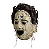 Adults The Texas Chainsaw Massacre&#8482; (1974) Leatherface Killing Vinyl Mask - One Size Image 1