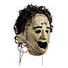 Adults The Texas Chainsaw Massacre&#8482; (1974) Leatherface Killing Vinyl Mask - One Size Image 2