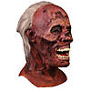 Adults The Walking Dead&#8482; Eyeless Walker Overhead Latex Mask - One Size Image 1
