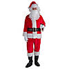 Adult&#39;s Ultimate Santa Suit Costume Image 1