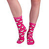 Adult's Valentine&#8217;s Day Socks - 6 Pair Image 1