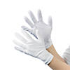 Adult's White Gloves - 1 Pair Image 1