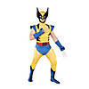 Adults Zentai X-Men '97&amp;#8482; Wolverine Costume Image 1