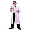 Adultss Mad Scientist Lab Coat Costume Image 1