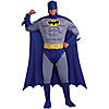 Adultss Plus Size Deluxe Batman Costume Image 1