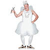 Adultss Tooth Fairy Costume - Plus Size Image 1
