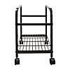 Advantus Heavy Duty File Shuttle, Black Image 4