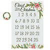 Advent Calendar Countdown to Christmas Wall Cling Image 1