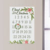 Advent Calendar Countdown to Christmas Wall Cling Image 1