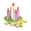Advent Calendar with Stickers Craft Kit - Makes 12 Image 1