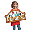 Adventure Bulletin Board Set - 284 Pc. Image 2