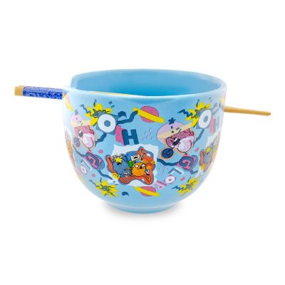 Adventure Time Toss Print 20-Ounce Ramen Bowl and Chopstick Set Image 2