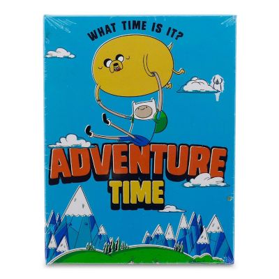 Adventure Time "What Time Is It?" Sticky Note and Tab Box Set Image 1