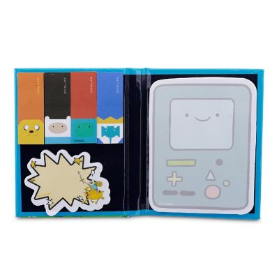 Adventure Time "What Time Is It?" Sticky Note and Tab Box Set Image 2