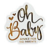 Advice for the Parents Baby Shower Game - 24 Pc. Image 1