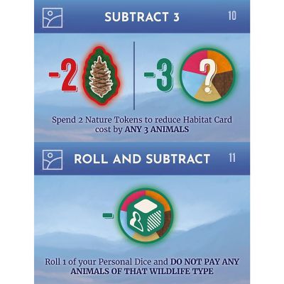 Aeg Cascadia: Rolling Hills, Flip-Roll-Write Board Game, Ages 10+ Image 3
