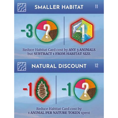 AEG: Cascadia: Rolling Rivers - Puzzly Flip-Roll-Write Board Game, Ages 10+ Image 3