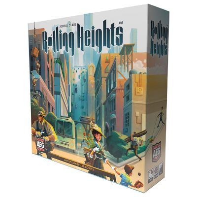 AEG: Rolling Heights Construction City Building Board Game, Ages 10+ Image 1