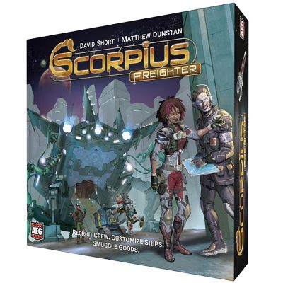 Aeg: Scorpius Freighter Board Game Image 1