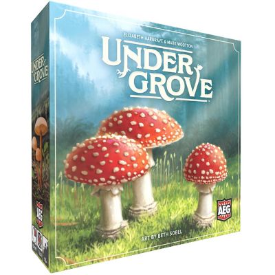AEG: Undergrove -  Strategy Board Game,Ages 10+ Image 1