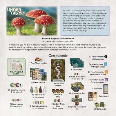 AEG: Undergrove -  Strategy Board Game,Ages 10+ Image 1